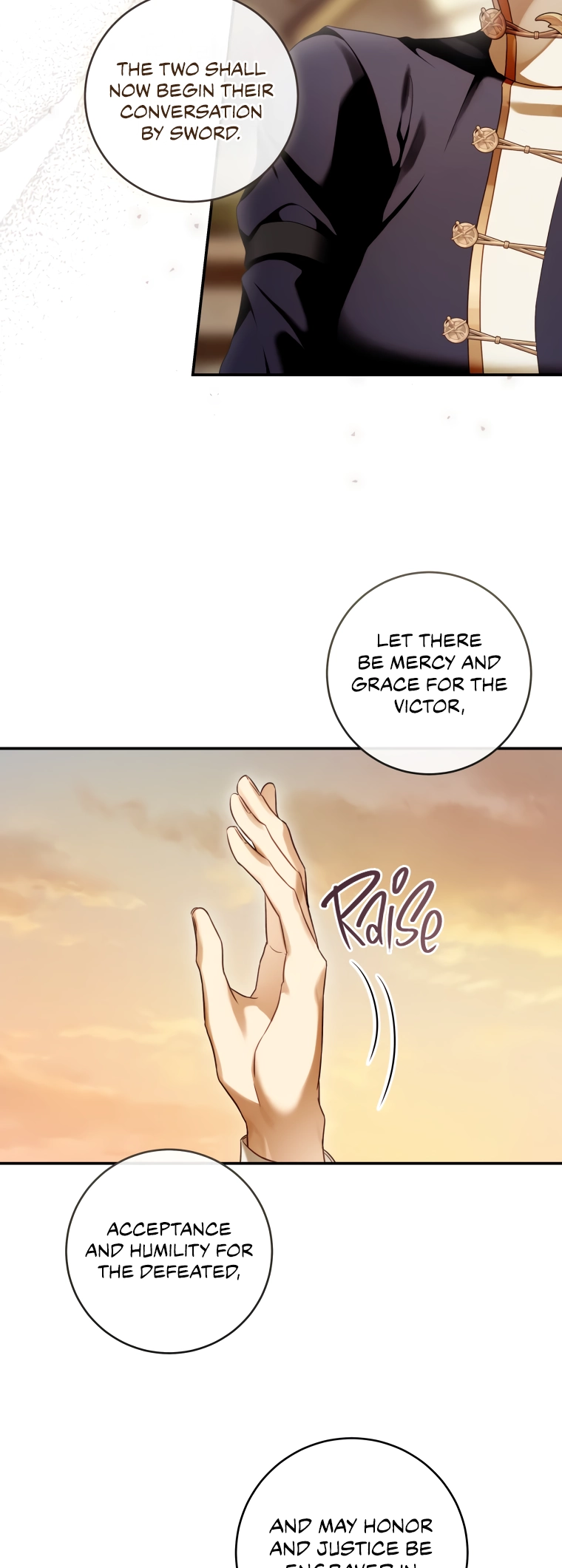 Read The Flower That Wields a Sword chapter 7 image 18 on Lezhin