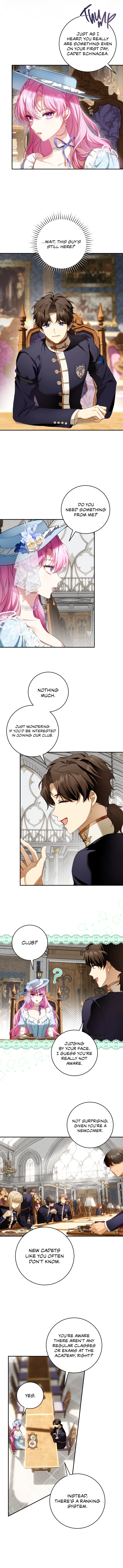 Read The Flower That Wields a Sword chapter 7 image 2 on Lezhin