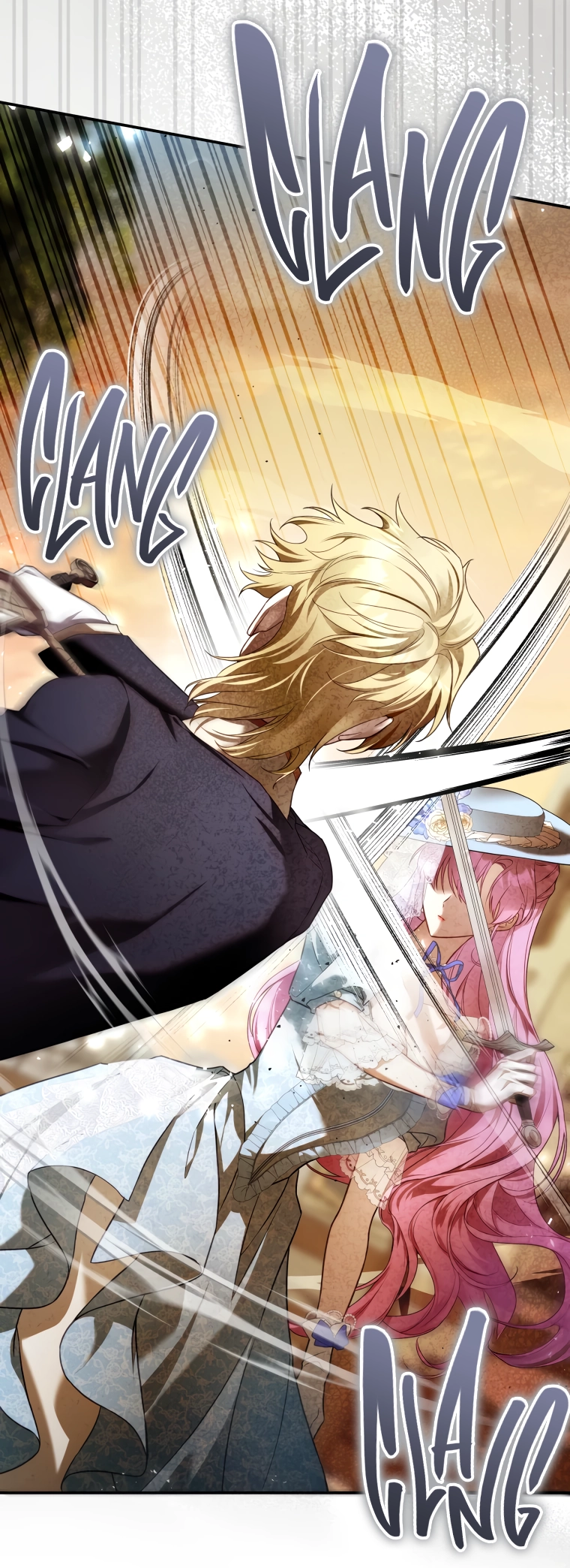 Read The Flower That Wields a Sword chapter 7 image 26 on Lezhin
