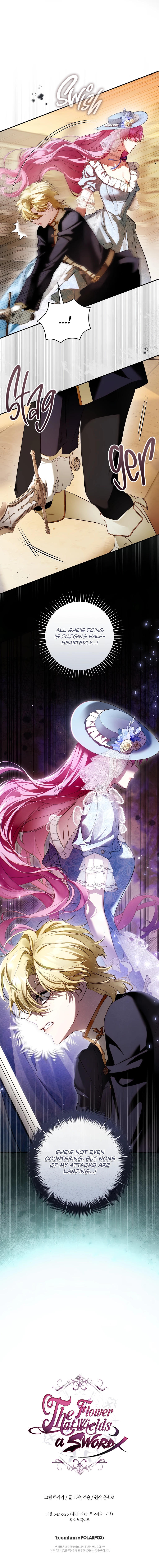 Read The Flower That Wields a Sword chapter 7 image 27 on Lezhin