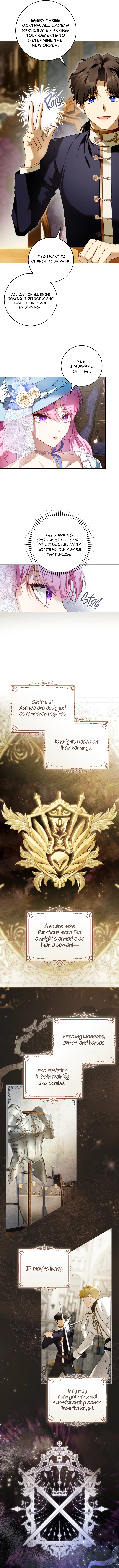 Read The Flower That Wields a Sword chapter 7 image 3 on Lezhin