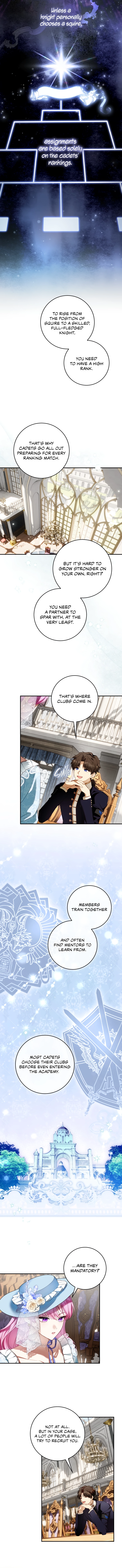 Read The Flower That Wields a Sword chapter 7 image 4 on Lezhin