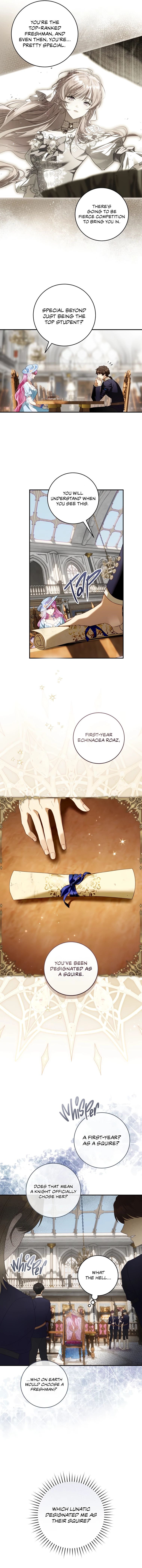Read The Flower That Wields a Sword chapter 7 image 5 on Lezhin