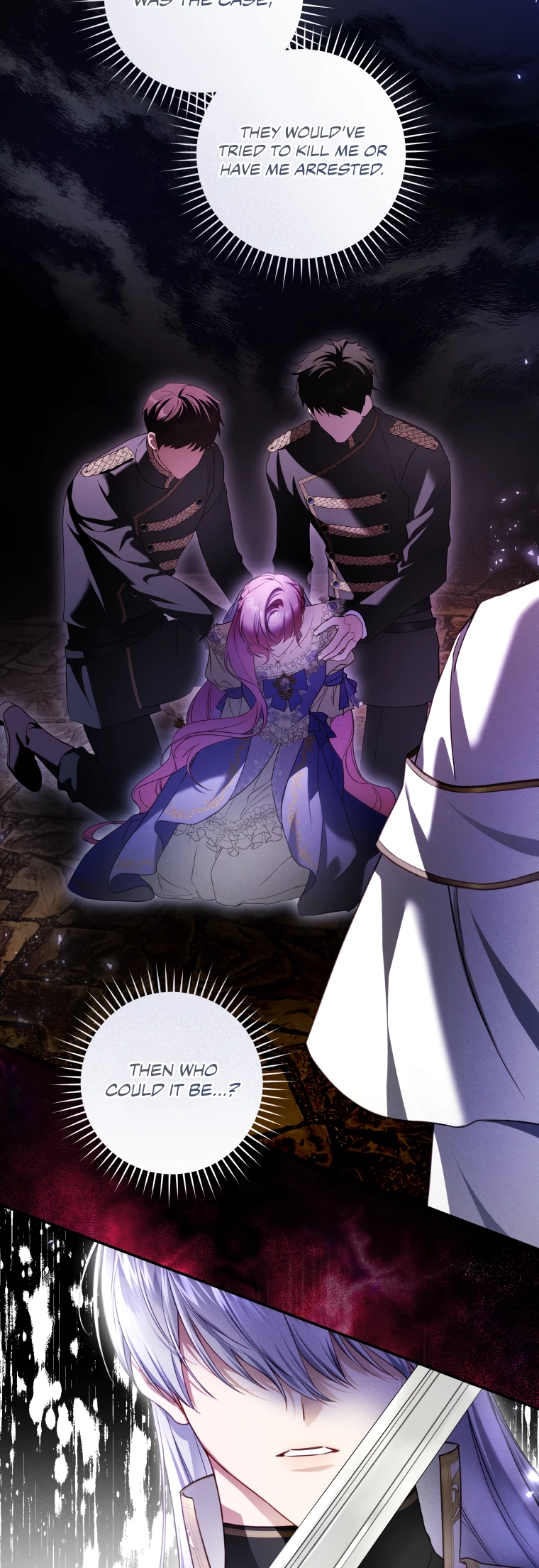 Read The Flower That Wields a Sword chapter 7 image 7 on Lezhin