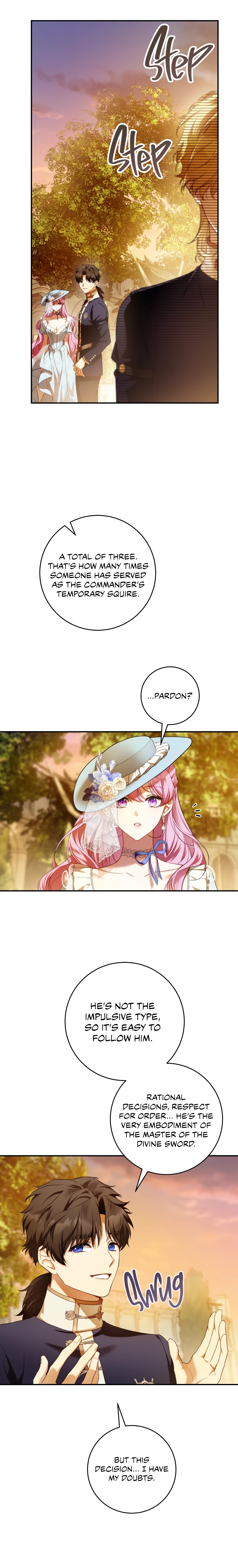 Read The Flower That Wields a Sword chapter 8 image 10 on Lezhin