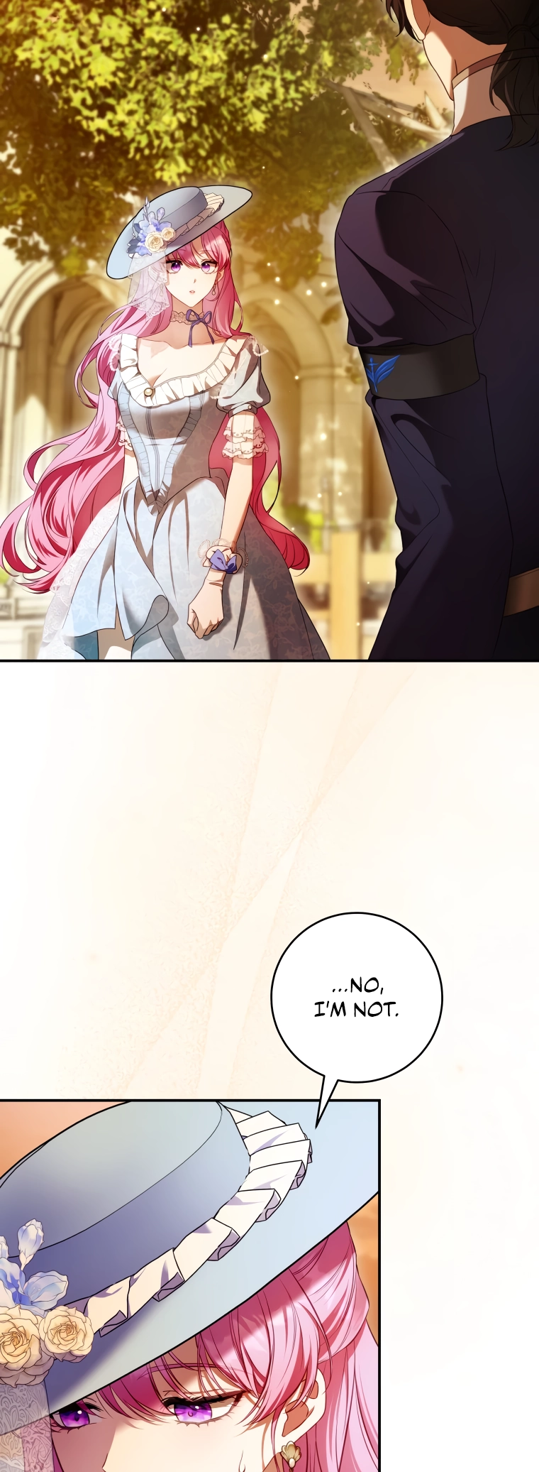 Read The Flower That Wields a Sword chapter 8 image 12 on Lezhin
