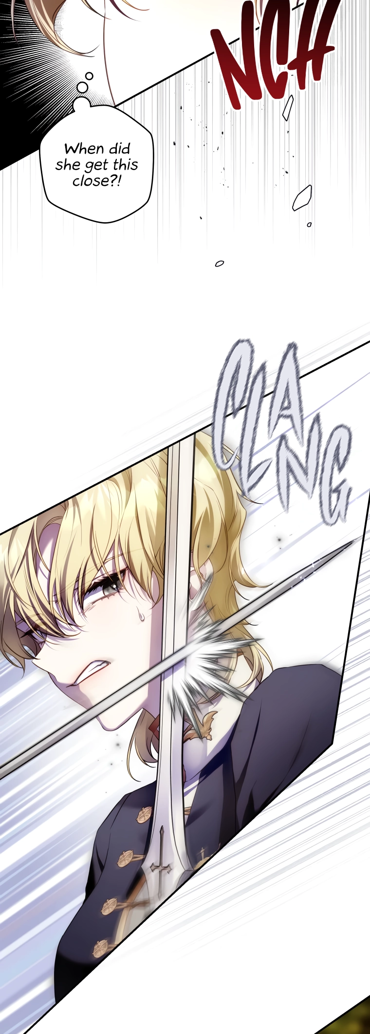 Read The Flower That Wields a Sword chapter 8 image 4 on Lezhin