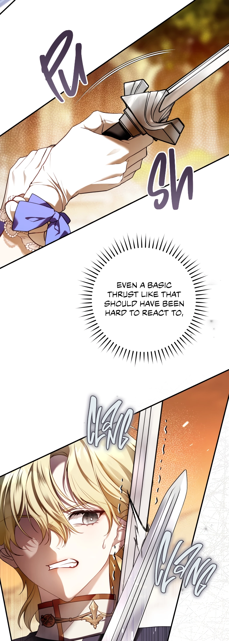 Read The Flower That Wields a Sword chapter 8 image 5 on Lezhin
