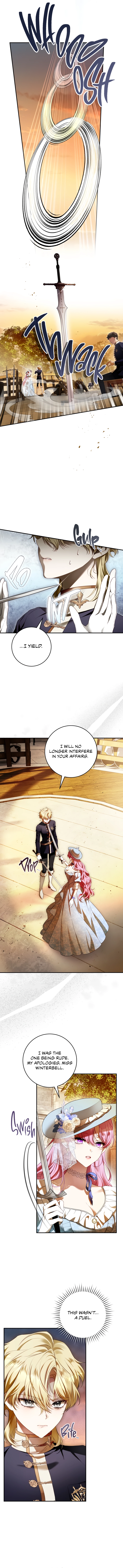 Read The Flower That Wields a Sword chapter 8 image 8 on Lezhin