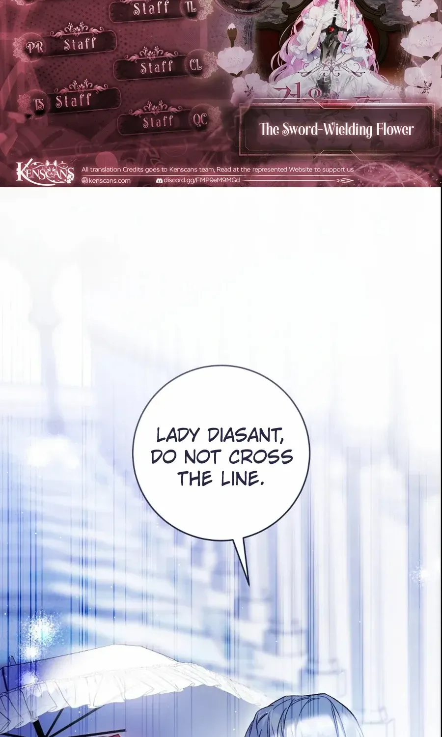 Read The Flower With a Sword chapter 37 image 2 on Lezhin