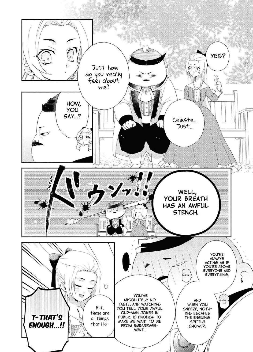 The Flowery Path of Evil Chapter 1 page 33 - 