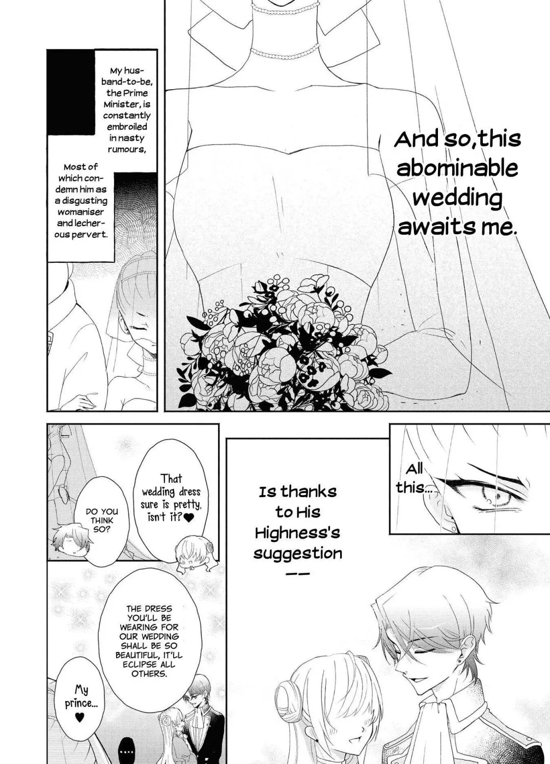 The Flowery Path of Evil Chapter 1 page 9 - 