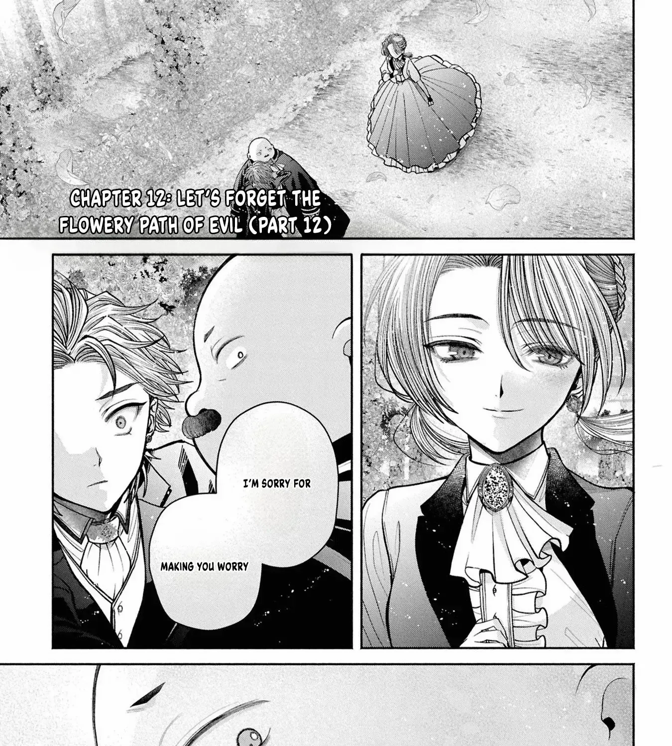 The Flowery Path of Evil Chapter 12.1 page 3 - 