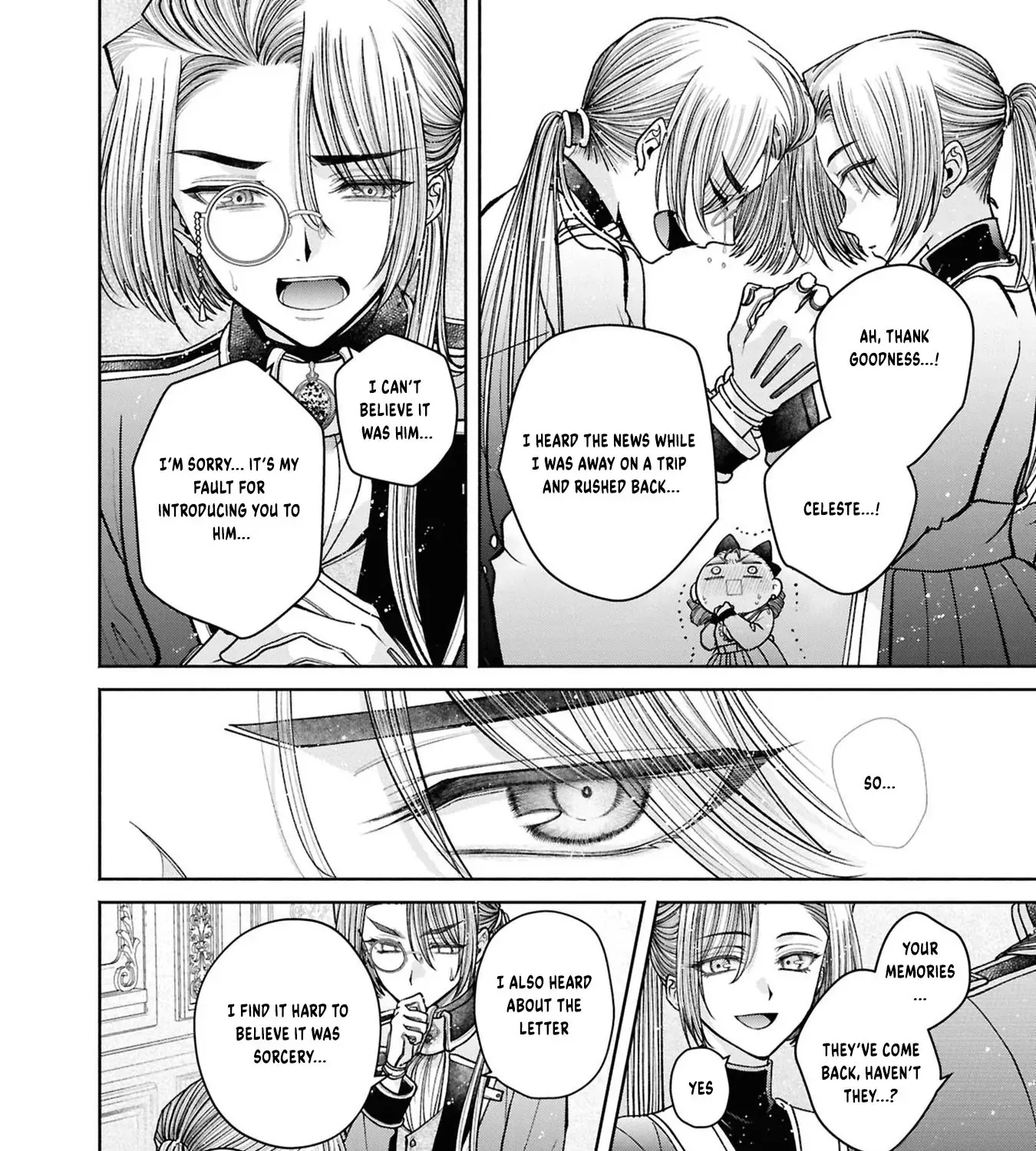 The Flowery Path of Evil Chapter 12.1 page 33 - 