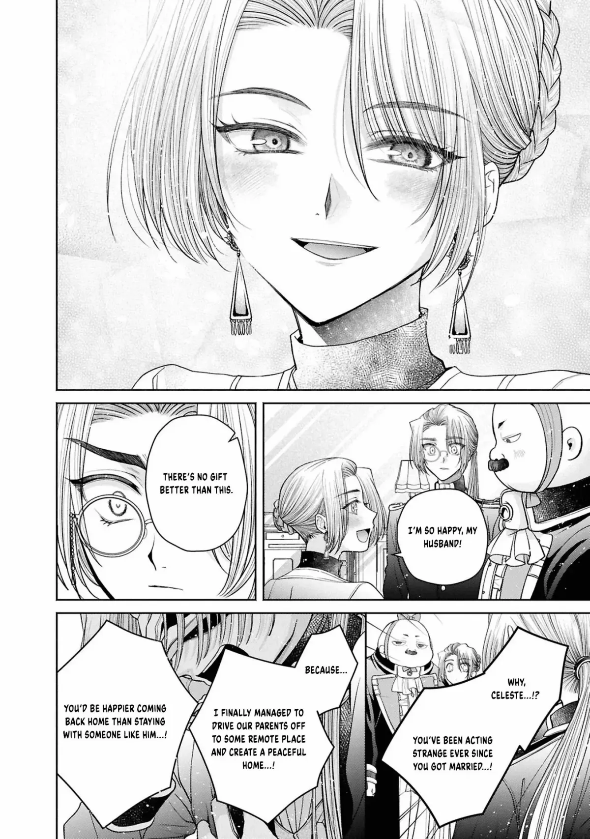 The Flowery Path of Evil Chapter 12.12 page 19 - 
