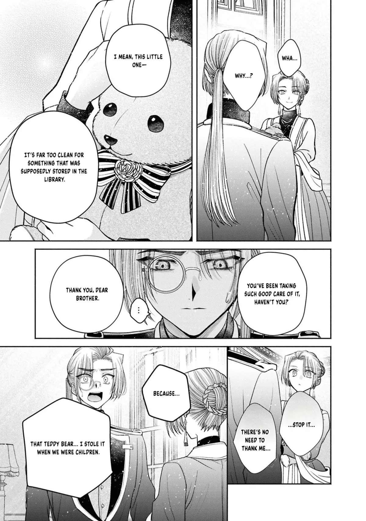 The Flowery Path of Evil Chapter 12.12 page 22 - 