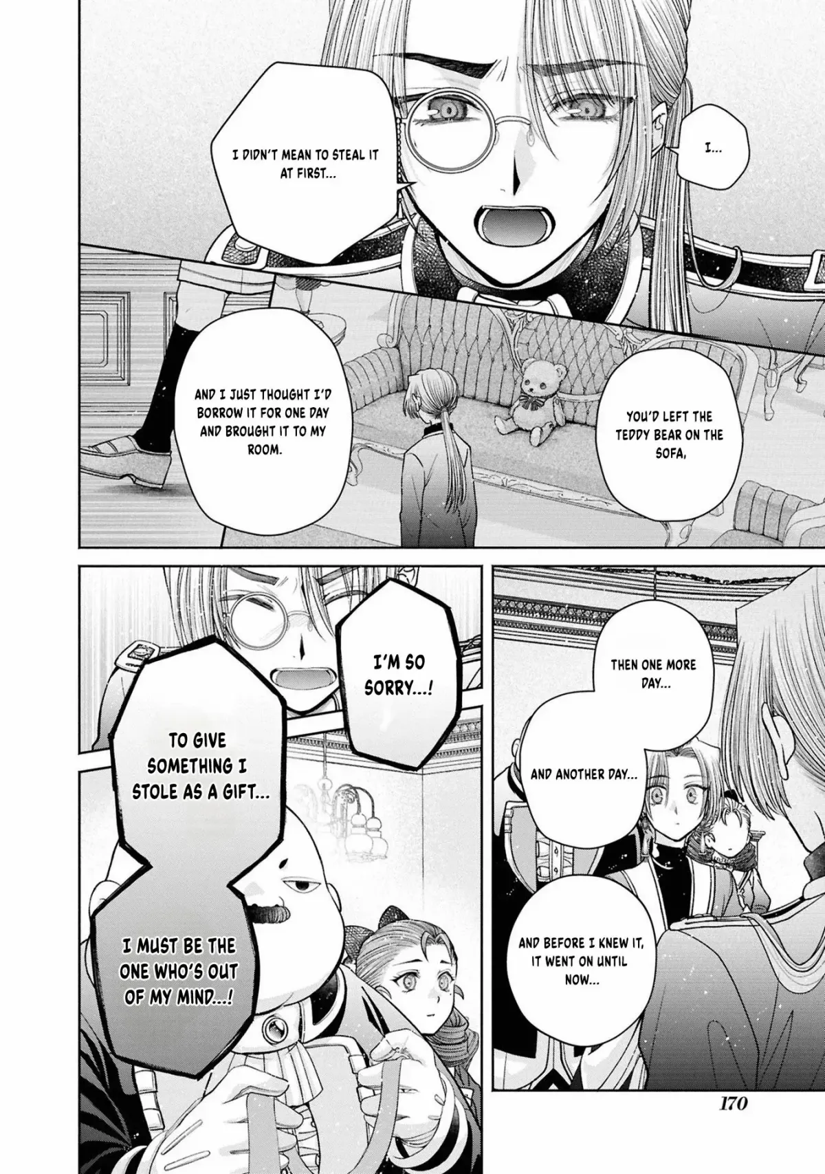 The Flowery Path of Evil Chapter 12.12 page 23 - 
