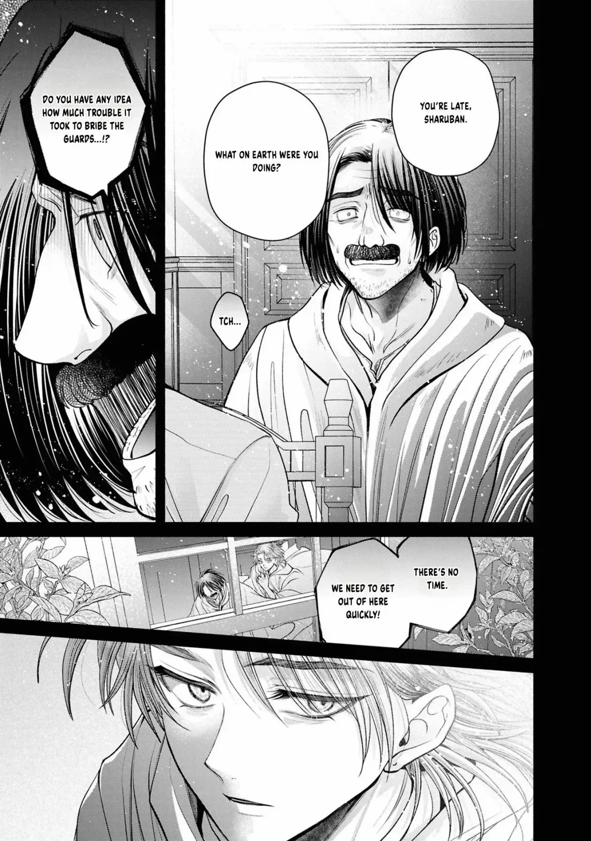 The Flowery Path of Evil Chapter 12.12 page 30 - 