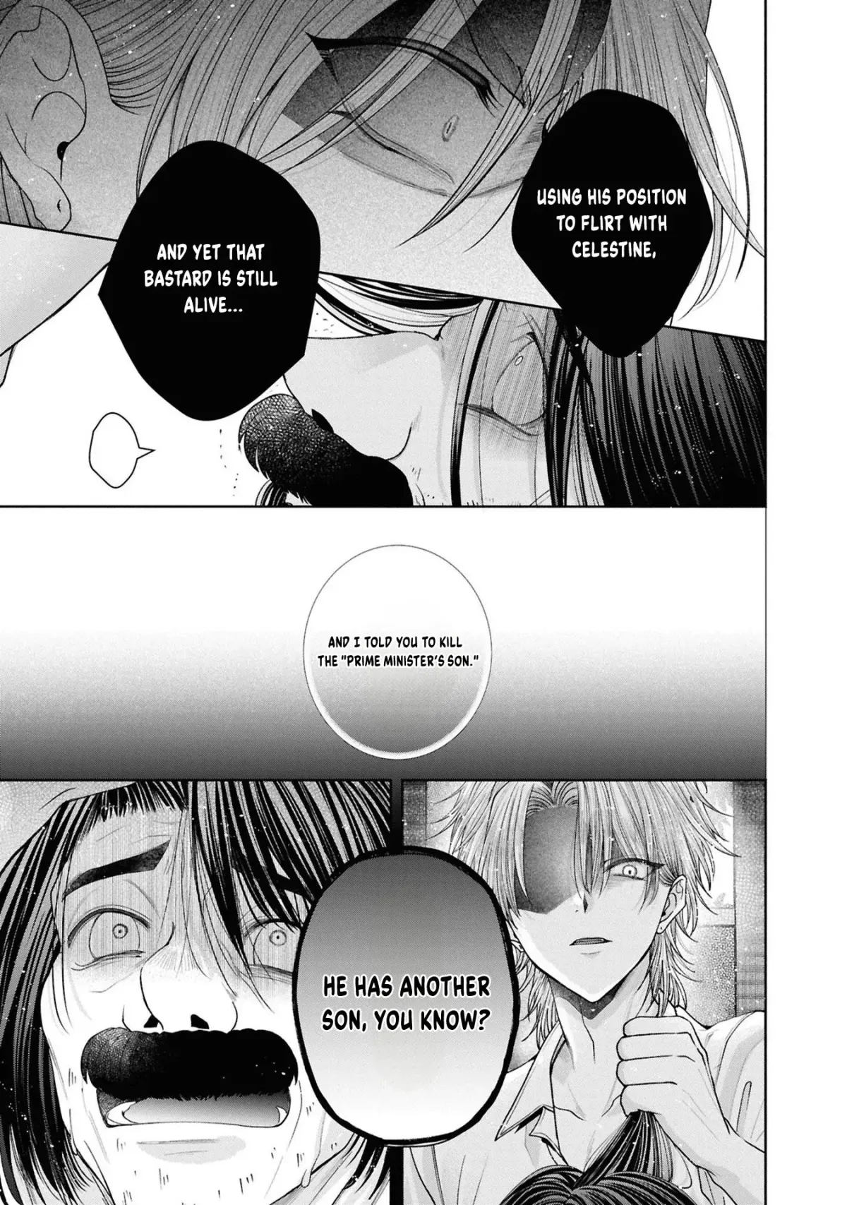 The Flowery Path of Evil Chapter 12.13 page 12 - 