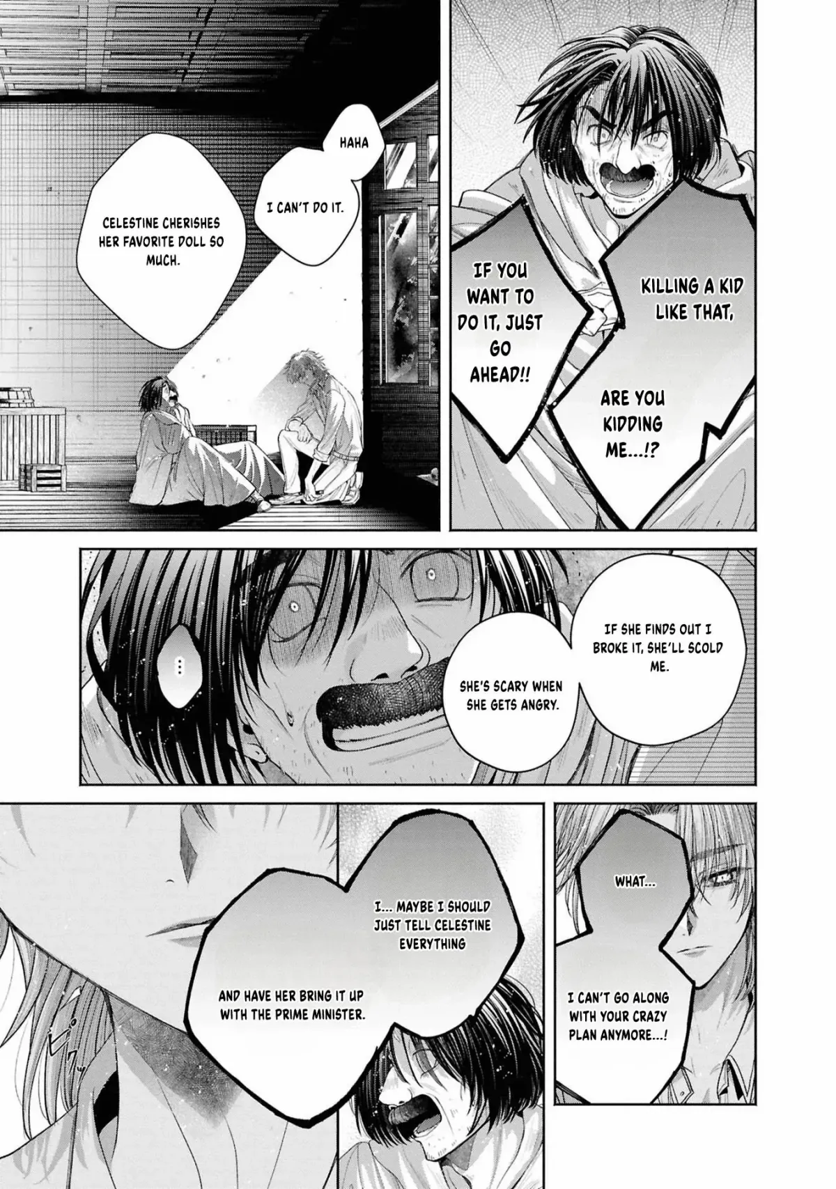 The Flowery Path of Evil Chapter 12.13 page 14 - 