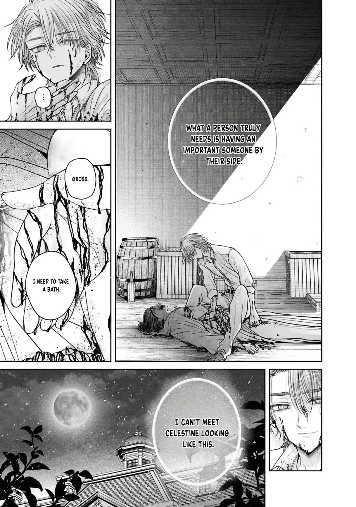 The Flowery Path of Evil Chapter 12.13 page 18 - 