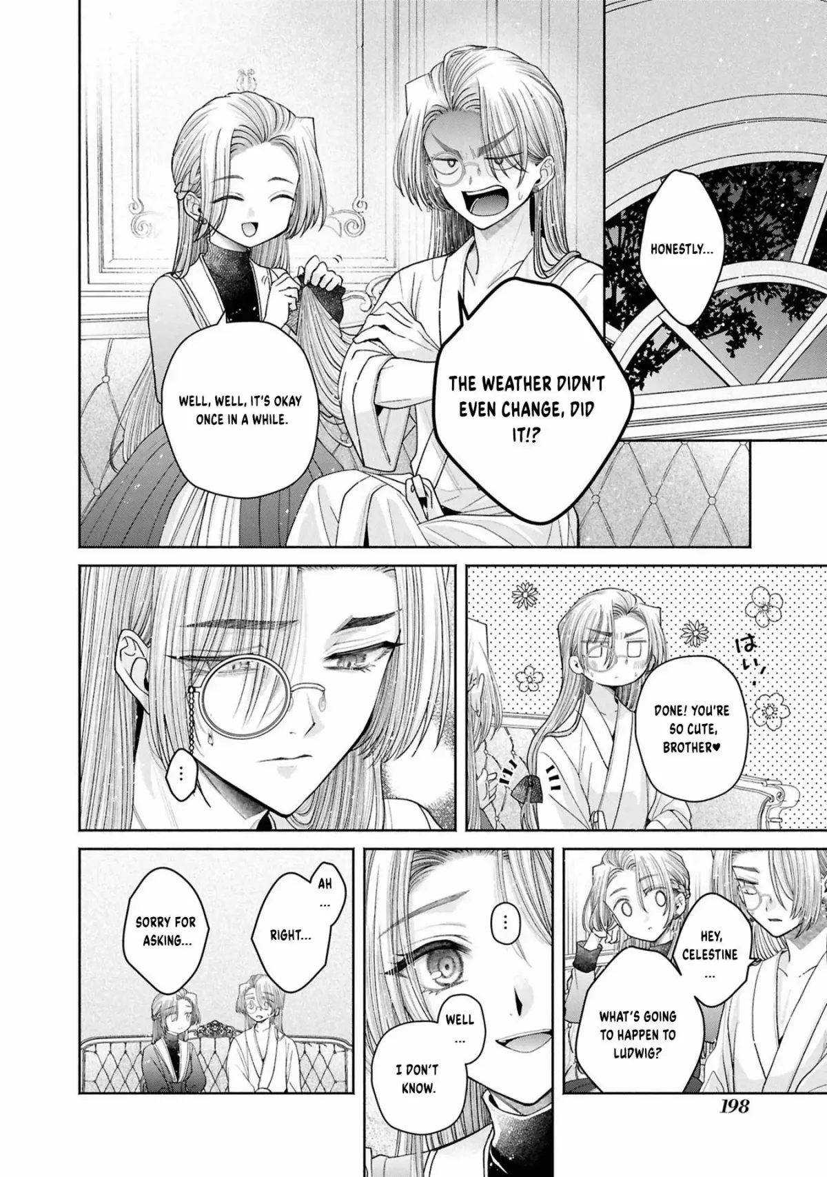 The Flowery Path of Evil Chapter 12.13 page 19 - 