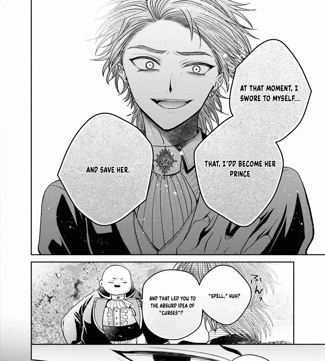 The Flowery Path of Evil Chapter 12.3 page 14 - 