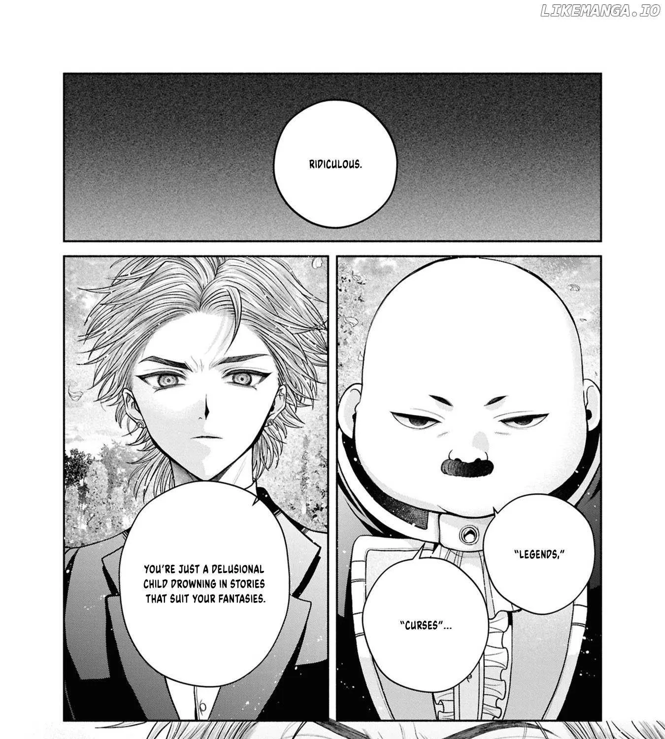 The Flowery Path of Evil Chapter 12.3 page 22 - 