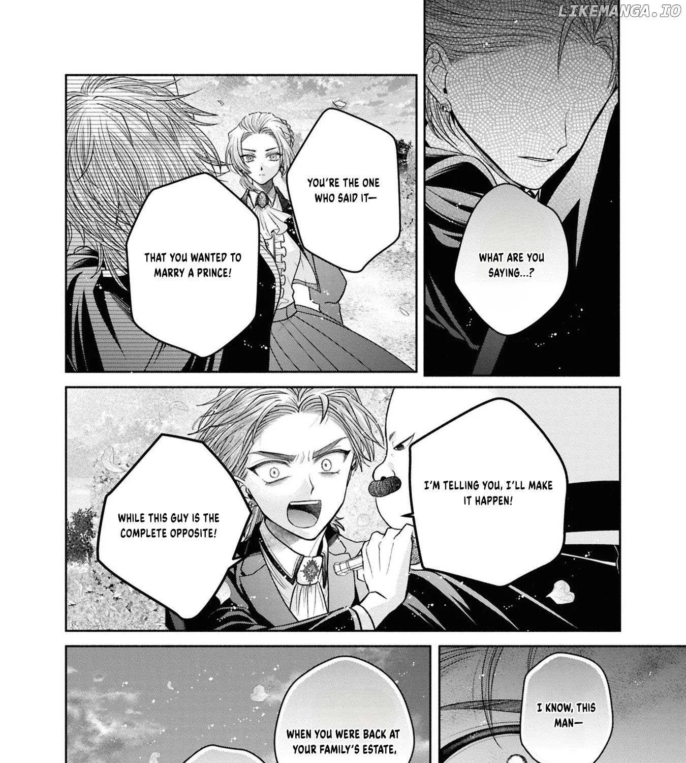 The Flowery Path of Evil Chapter 12.3 page 34 - 