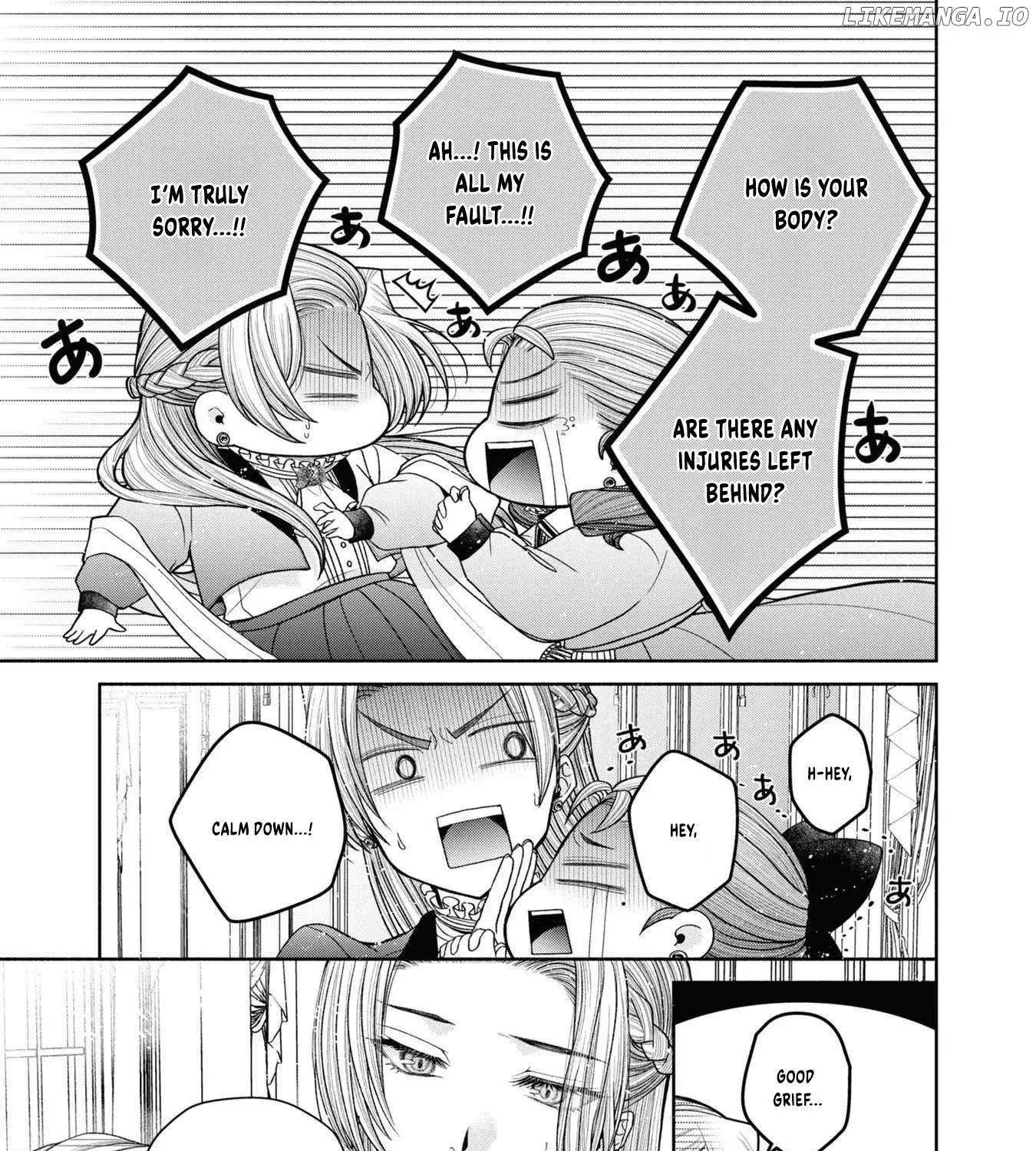 The Flowery Path of Evil Chapter 12.4 page 12 - 