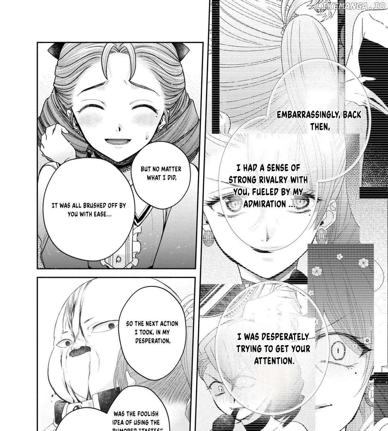 The Flowery Path of Evil Chapter 12.4 page 18 - 