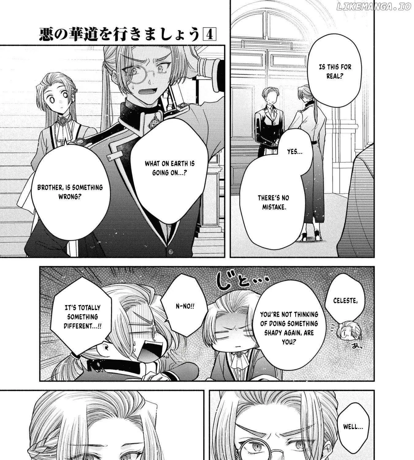 The Flowery Path of Evil Chapter 12.4 page 36 - 