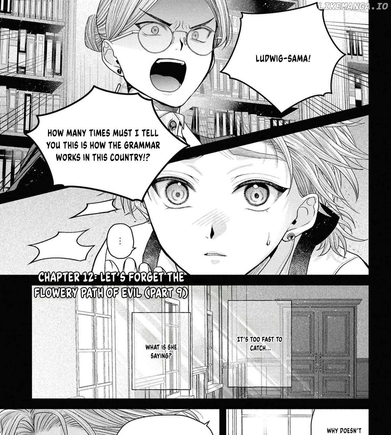 The Flowery Path of Evil Chapter 12.8 page 3 - 
