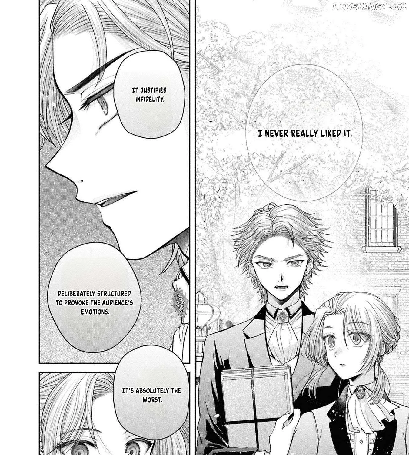 The Flowery Path of Evil Chapter 12.8 page 33 - 