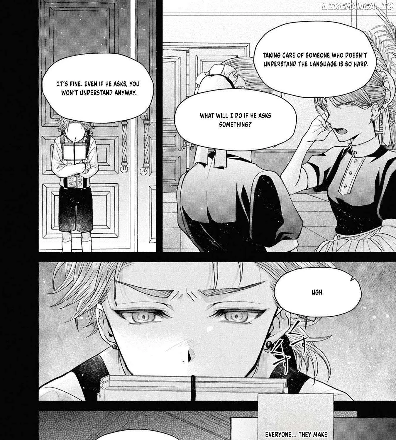 The Flowery Path of Evil Chapter 12.8 page 5 - 