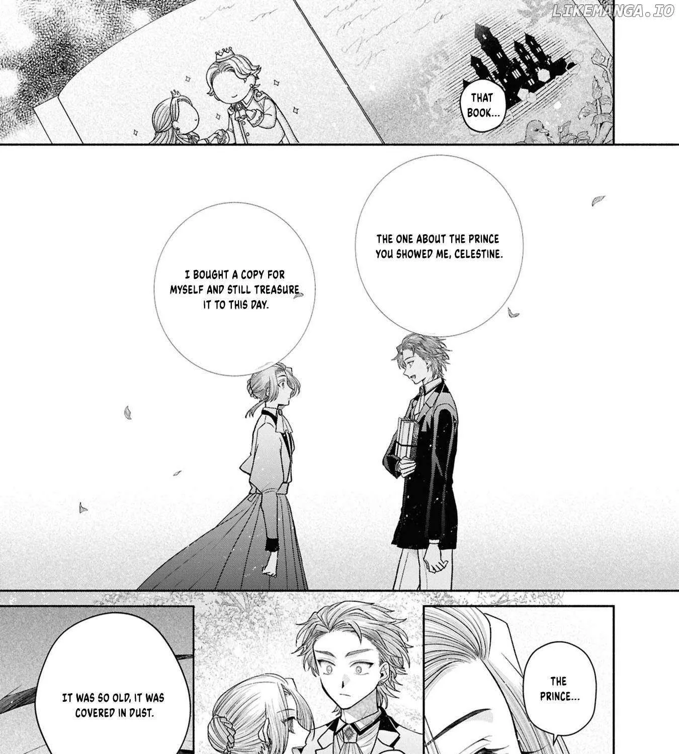 The Flowery Path of Evil Chapter 12.8 page 43 - 