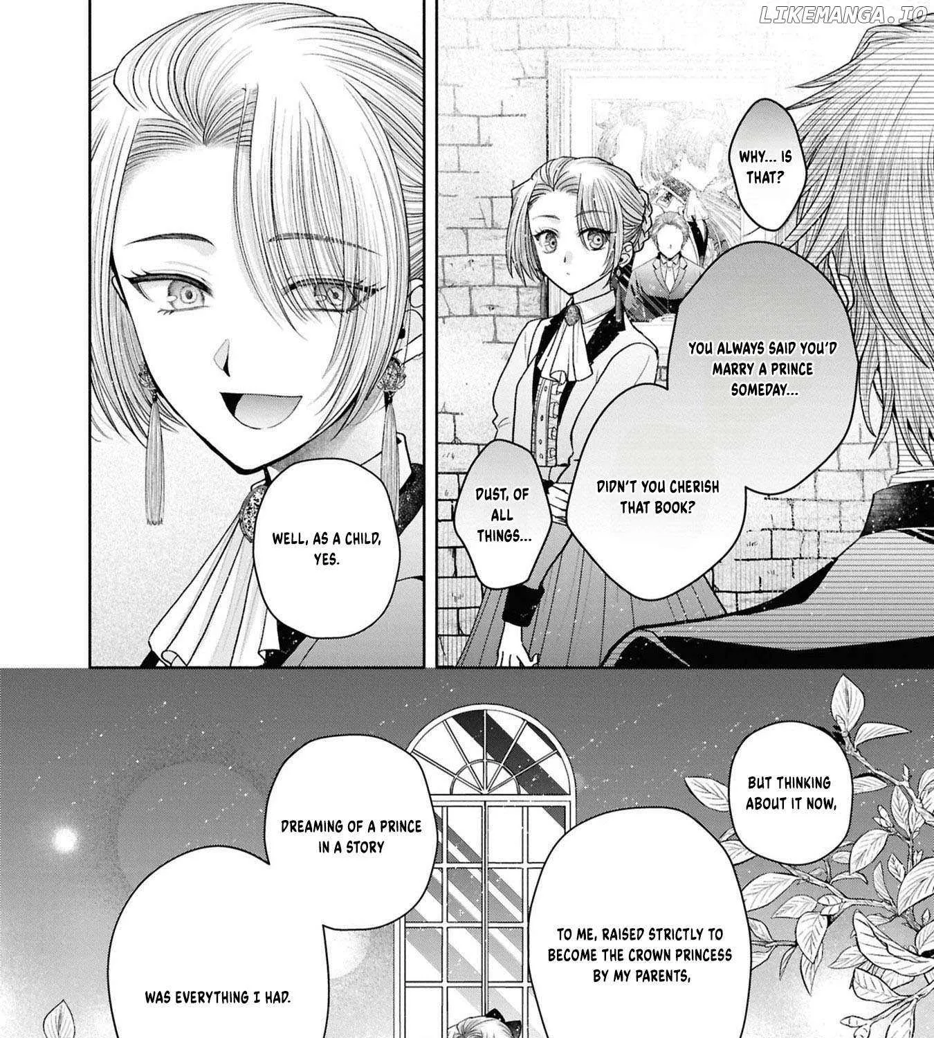 The Flowery Path of Evil Chapter 12.8 page 45 - 