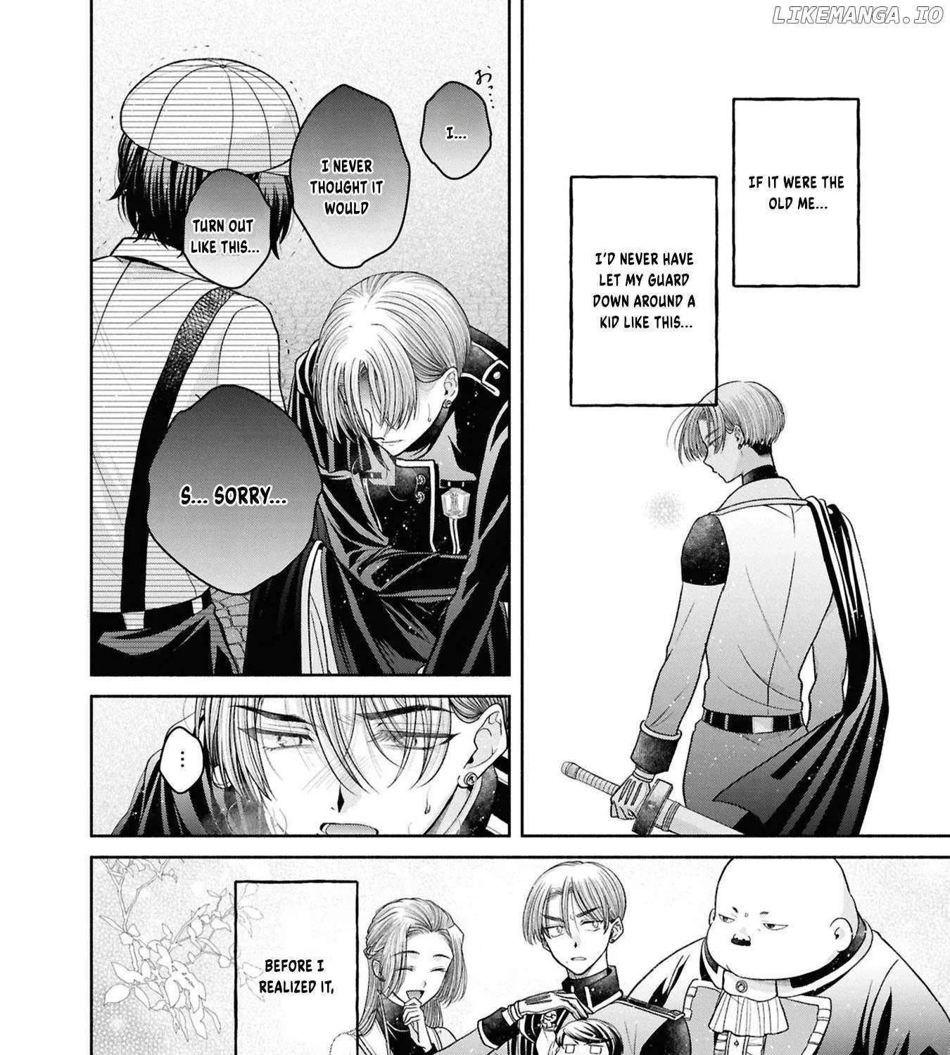 The Flowery Path of Evil Chapter 12.8 page 77 - 