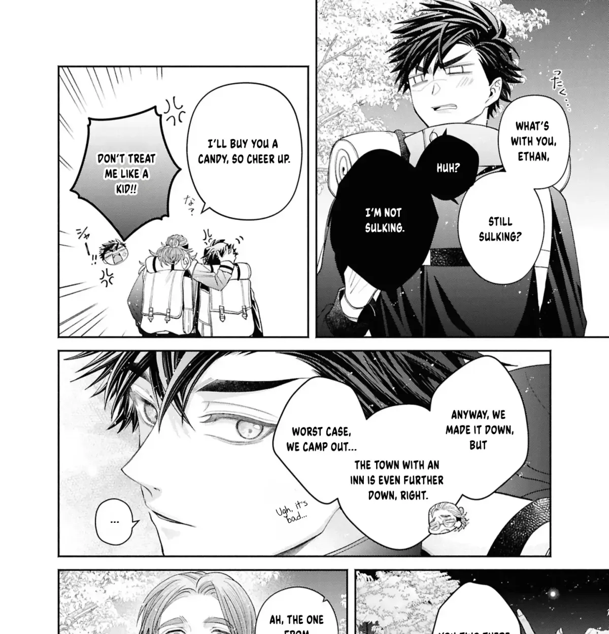 The Flowery Path of Evil Chapter 13.1 page 101 - 