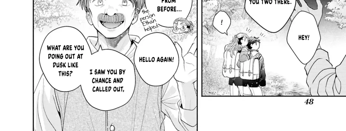 The Flowery Path of Evil Chapter 13.1 page 102 - 