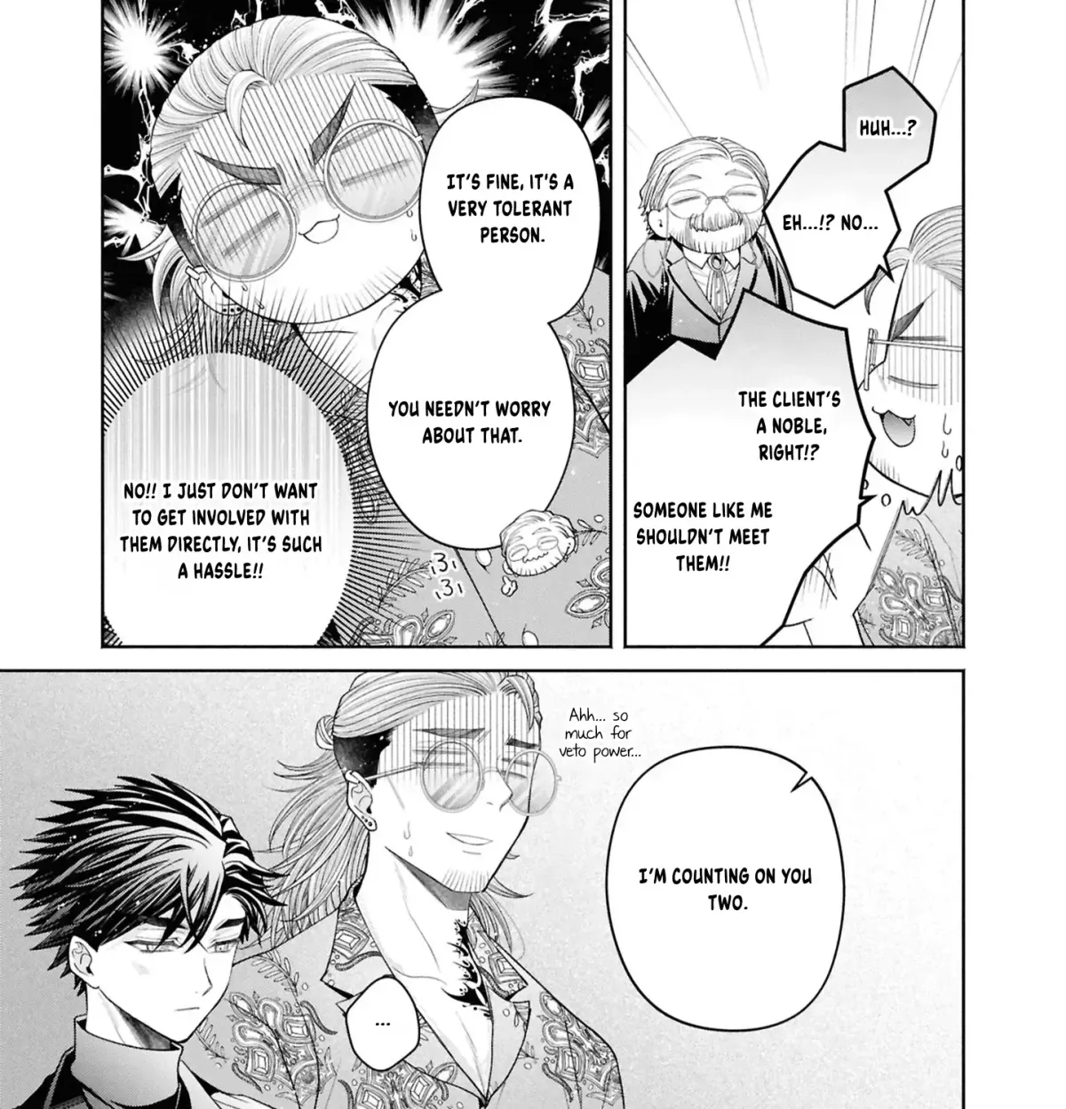 The Flowery Path of Evil Chapter 13.1 page 111 - 