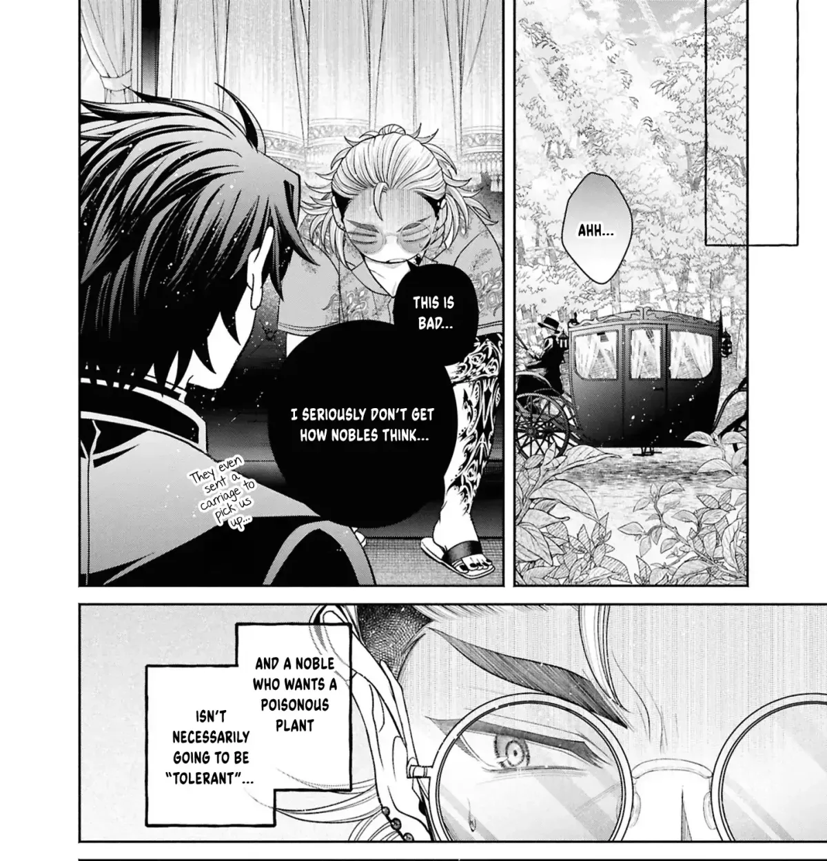 The Flowery Path of Evil Chapter 13.1 page 113 - 