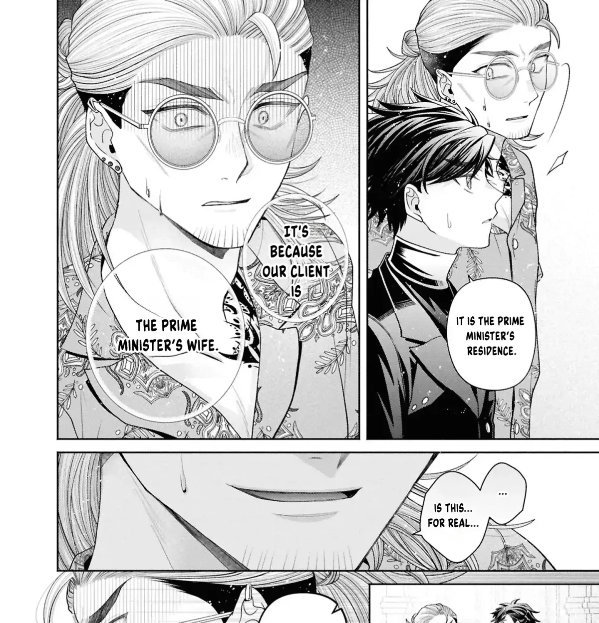 The Flowery Path of Evil Chapter 13.1 page 117 - 