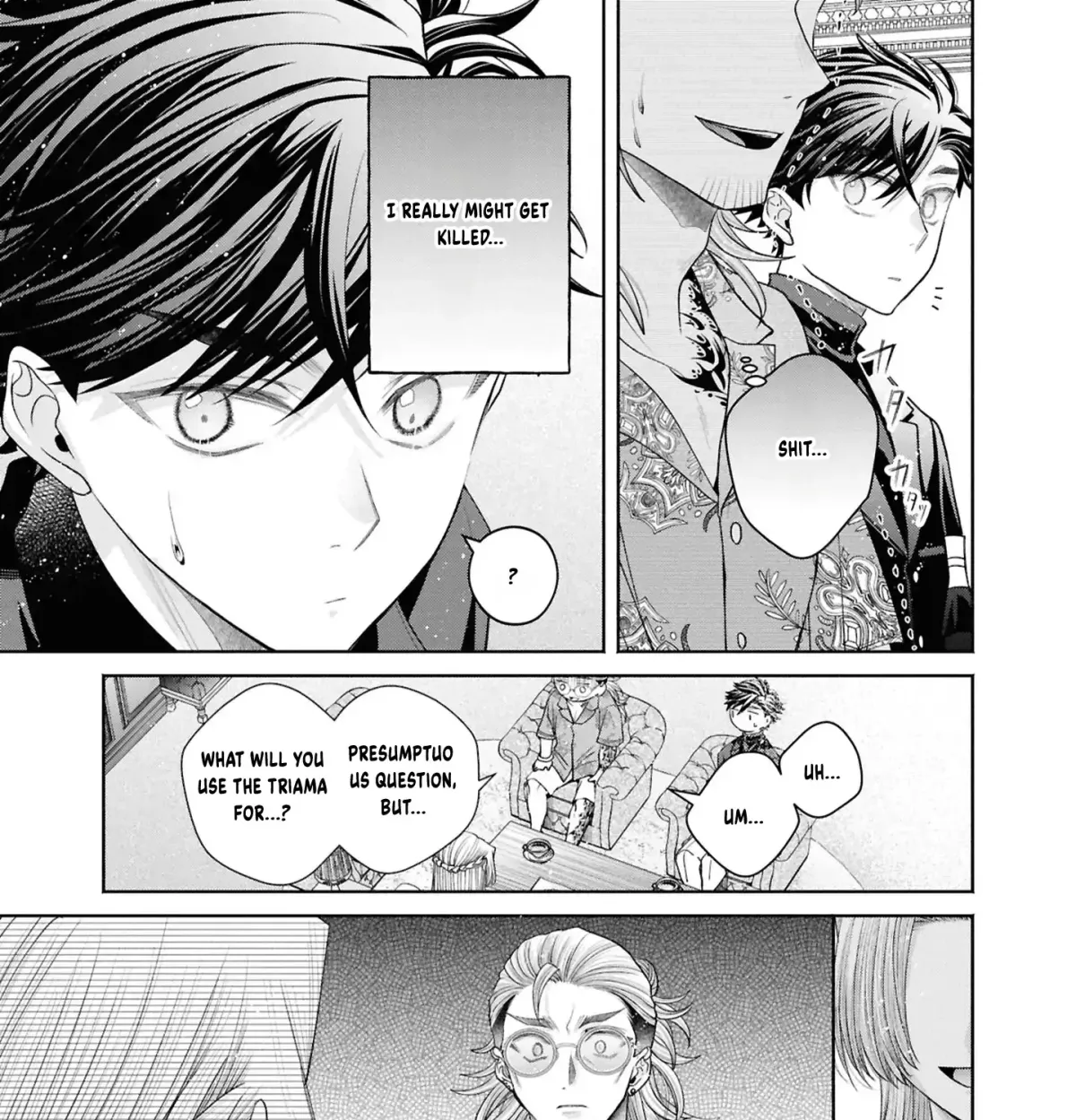 The Flowery Path of Evil Chapter 13.1 page 127 - 