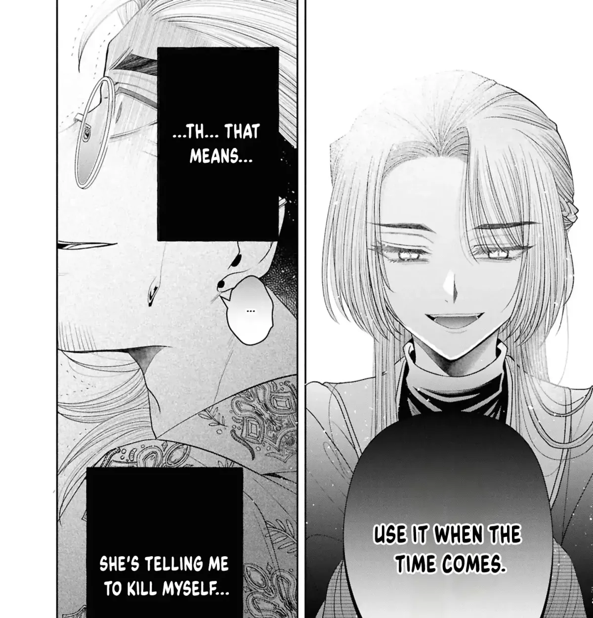 The Flowery Path of Evil Chapter 13.1 page 133 - 