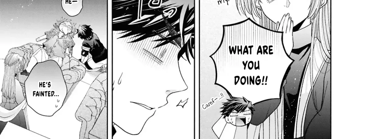 The Flowery Path of Evil Chapter 13.1 page 136 - 