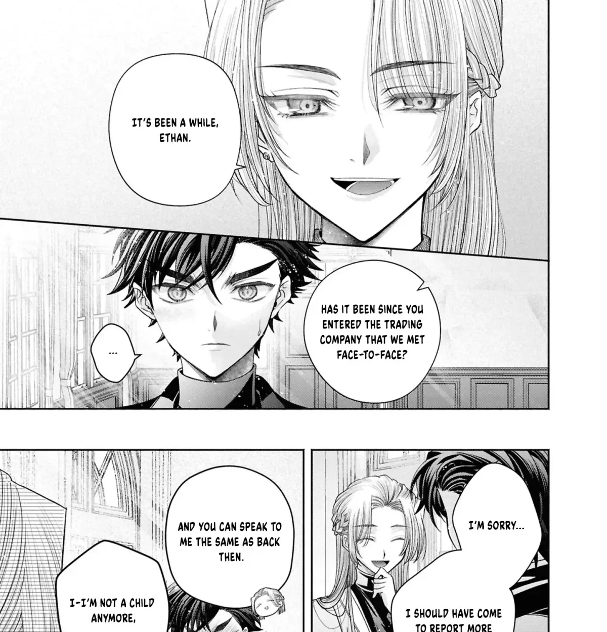 The Flowery Path of Evil Chapter 13.1 page 139 - 