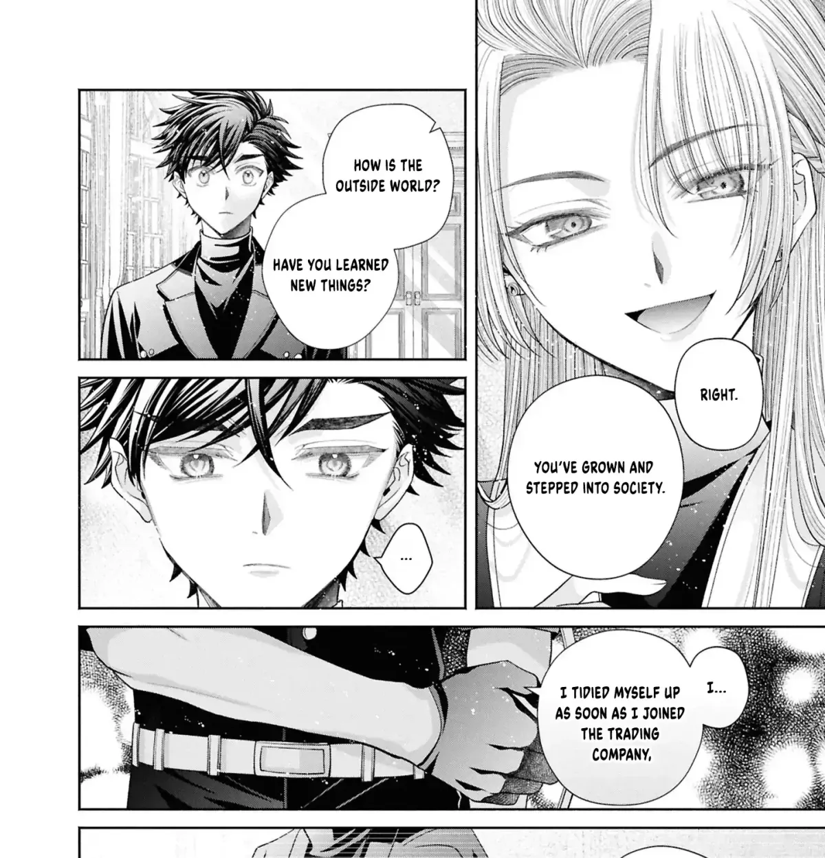 The Flowery Path of Evil Chapter 13.1 page 141 - 