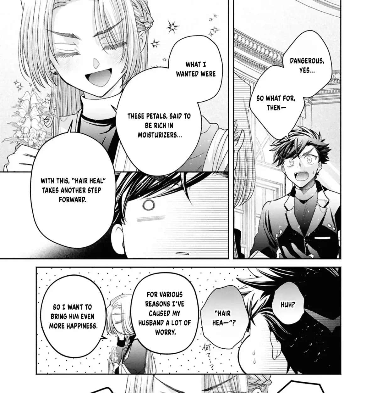 The Flowery Path of Evil Chapter 13.1 page 155 - 