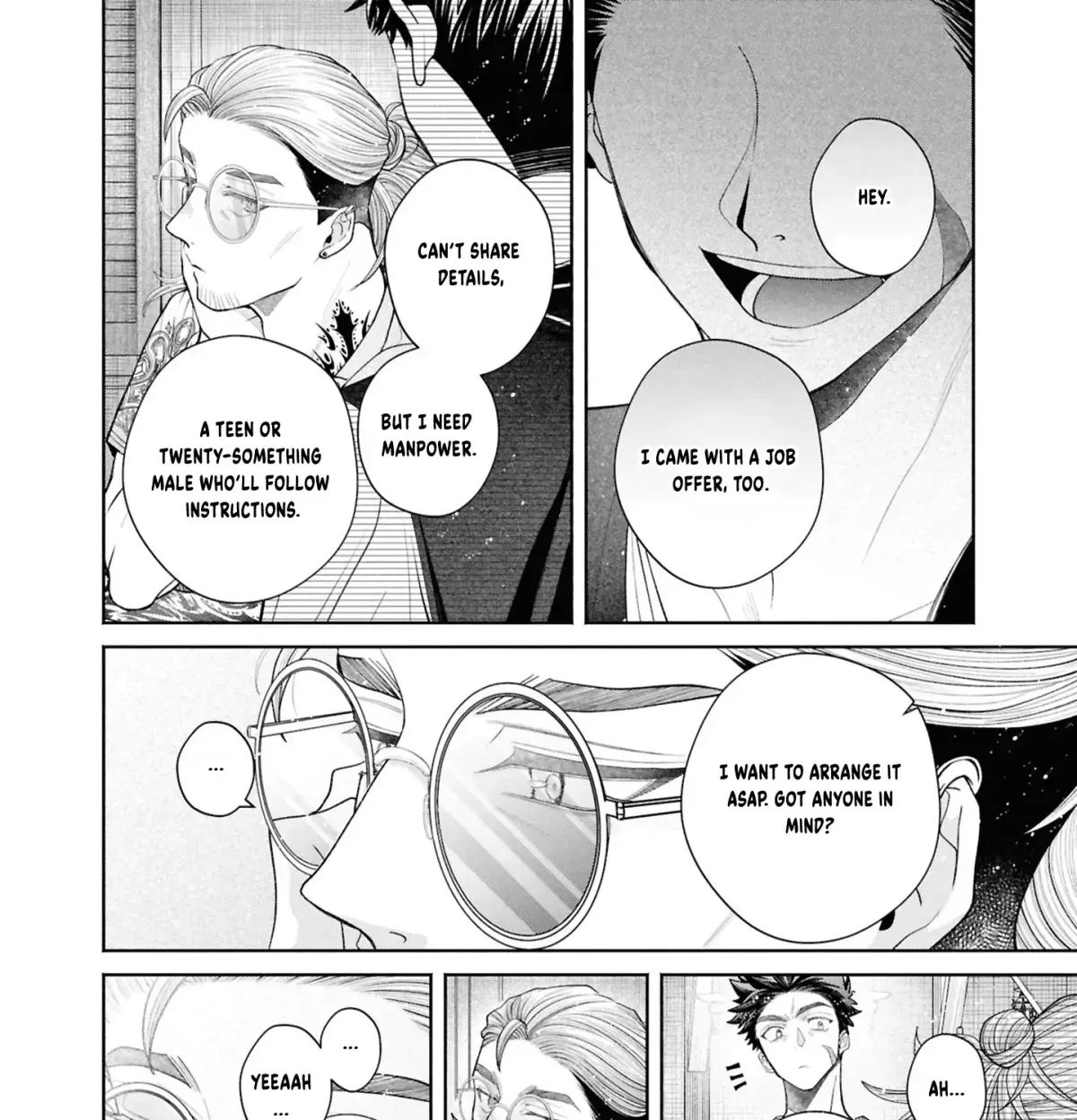The Flowery Path of Evil Chapter 13.1 page 161 - 